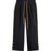 Diet Starts Monday Reverso Nylon Pants In Black