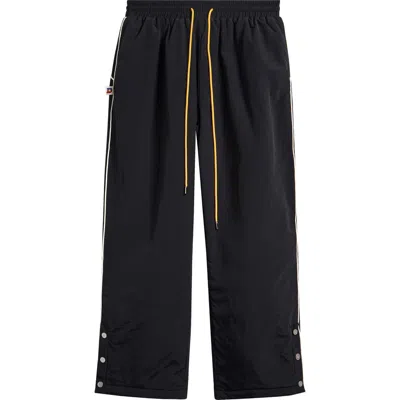 Diet Starts Monday Reverso Nylon Pants In Black