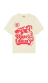 Diet Starts Monday Roses Tee In 复古白