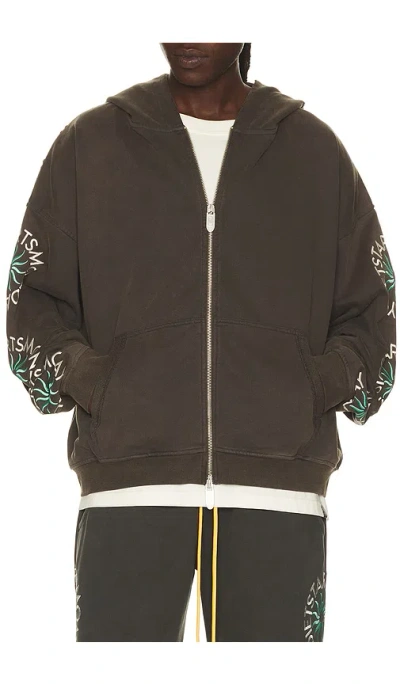 Diet Starts Monday Sol Full Zip Hoodie In Green