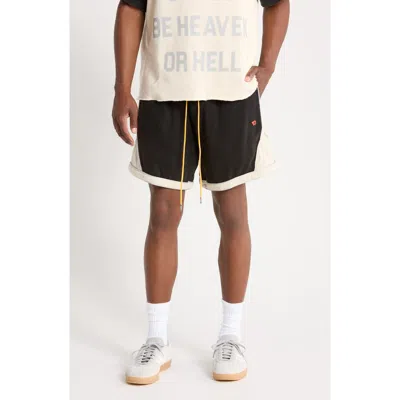Diet Starts Monday Warm Up Shorts In Black