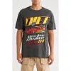 Diet Starts Monday West Loop Speedway Graphic T-shirt In Black