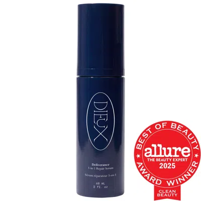 Dieux Deliverance 3-in-1 Repair Serum For Redness, Wrinkles, Dark Spots 2 Oz/60 ml