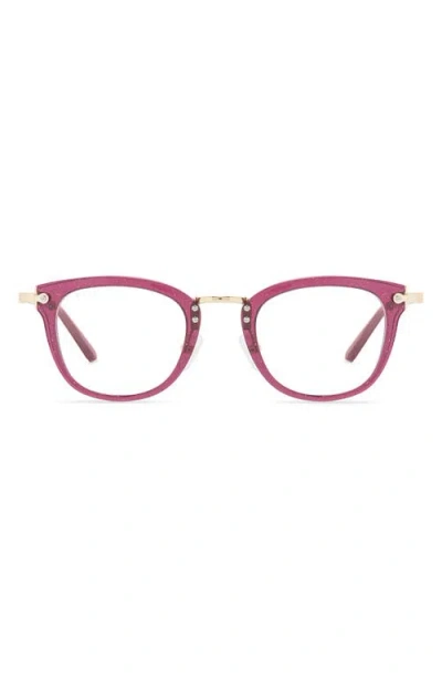 Diff 46mm Rue Cat Eye Optical Glasses
