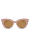 Diff 52mm Melody Sunglasses