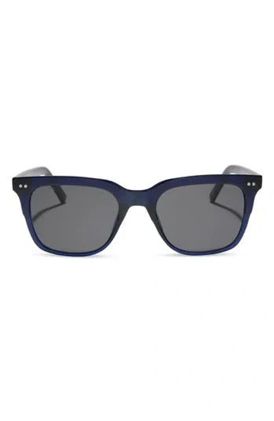 Diff 53mm Bobby Square Sunglasses In Blue