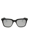 Diff 53mm Bobby Square Sunglasses In Black