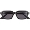 Diff 53mm Chloe Square Sunglasses In Black