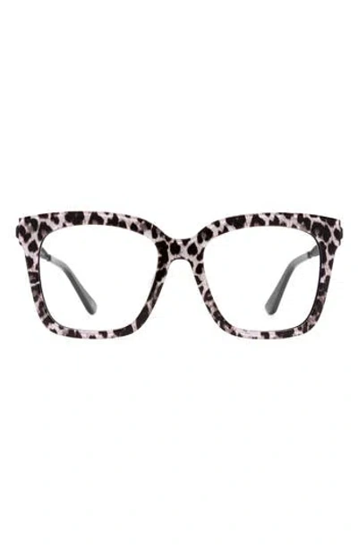 Diff 54mm Bella Blue Light Shielding Square Frames
