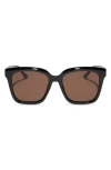 Diff 54mm Blythe Cat Eye Sunglasses