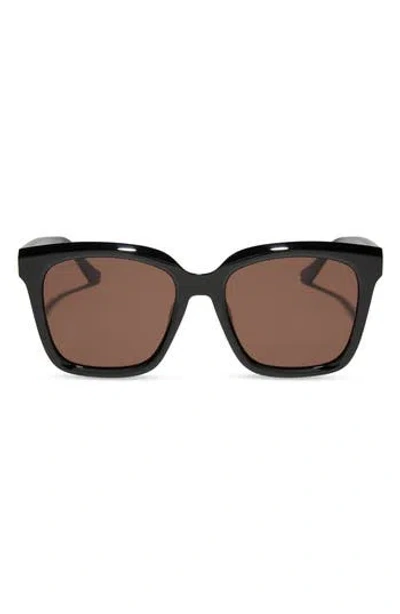 Diff 54mm Blythe Cat Eye Sunglasses