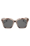 Diff 54mm Blythe Cat Eye Sunglasses