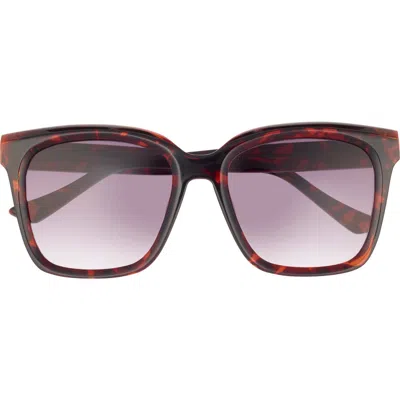 Diff 54mm Blythe Cat Eye Sunglasses