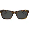 Diff 54mm Rectangle Frame Sunglasses