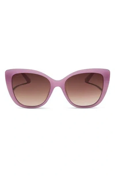 Diff 54mm Square Sunglasses In Pink