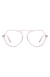 Diff 55mm Ellis Aviator Blue Light Shielding Frames