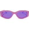 Diff 55mm Kai Slim Sunglasses