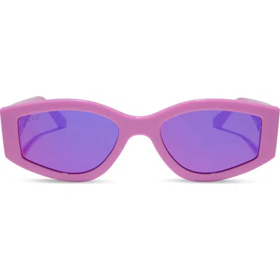 Diff 55mm Kai Slim Sunglasses