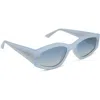 Diff 55mm Kai Slim Sunglasses