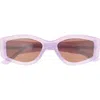 Diff 55mm Kai Slim Sunglasses
