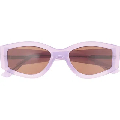 Diff 55mm Kai Slim Sunglasses