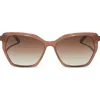 Diff 55mm Vera Cat Eye Sunglasses