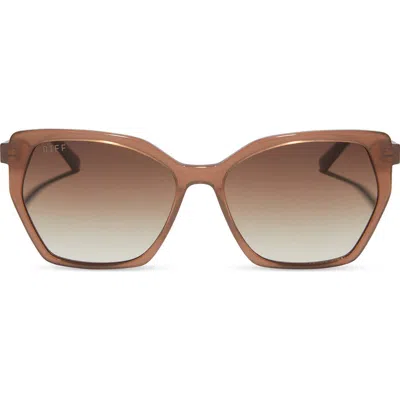 Diff 55mm Vera Cat Eye Sunglasses