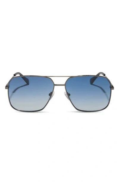Diff 59mm Leo Navigator Sunglasses