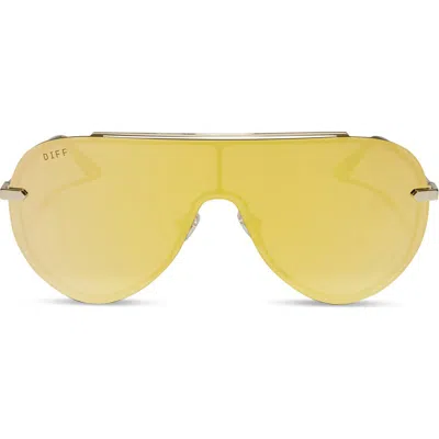 Diff 60mm Imani Shield Sunglasses