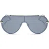 Diff 63mm Leilani Shield Sunglasses