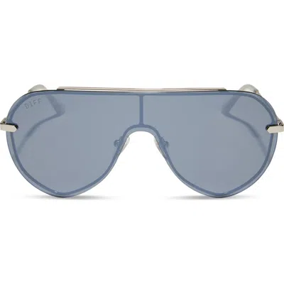 Diff 63mm Leilani Shield Sunglasses