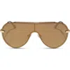 Diff 63mm Leilani Shield Sunglasses