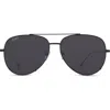 Diff 63mm Scarlett Sunglasses In Black/grey