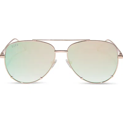 Diff 63mm Scarlett Sunglasses In Gray