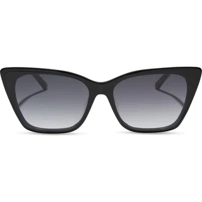 Diff Alina 61mm Cat Eye Sunglasses
