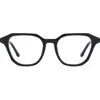 Diff Allen 51mm Square Blue Light Blocking Glasses In Multi
