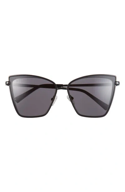 Diff Becky 57mm Cat Eye Sunglasses