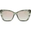 Diff Becky Iv 57mm Blue Light Blocking Reading Glasses