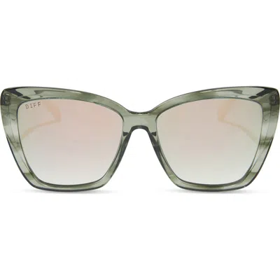 Diff Becky Iv 57mm Blue Light Blocking Reading Glasses
