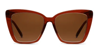 Diff Becky Iv Brown,clear