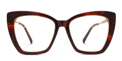 Diff Becky Iv Xs Brown,tortoise,gold