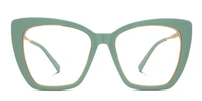Diff Becky Iv Xs Green,gold