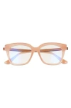 Diff Bella 50mm Round Blue Light Blocking Glasses