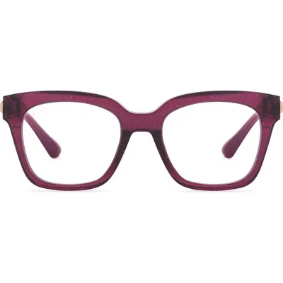 Diff Bella 54mm Gradient Square Optical Glasses