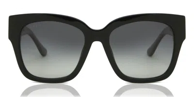 Diff Bella Ii Polarized Dte01-0171-bcggp Women's Sunglasses Black Size 54