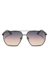 Diff Berkely 59mm Gradient Navigator Sunglasses In Twilight Gradient