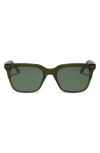 DIFF BILLIE XL 54MM SQUARE SUNGLASSES