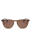 Diff Brody Xl 51mm Square Sunglasses In Burgundy