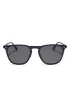 Diff Brody Xl 51mm Square Sunglasses In Blue