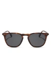 Diff Brody Xl 51mm Square Sunglasses In Brown
